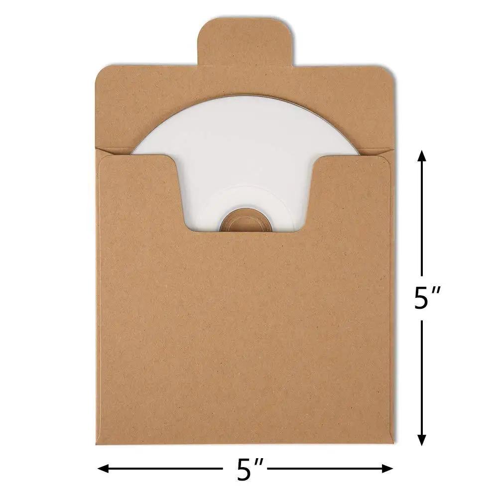 Недорогая портативная упаковка конвертов для поздравительных открыток в старинном стиле