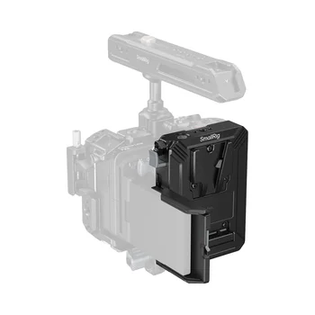 For SmallRig Compact V Mount Battery Plate D-Tap USB-C Supply LCD Screen Protector Rig for Mirrorless/DSLR Cameras NEEWER Mount