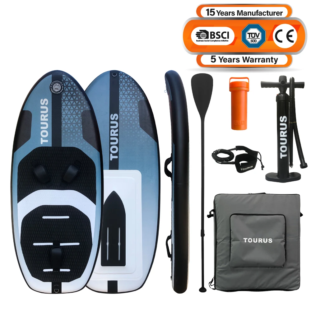 6'x30''x5'' Inflatable Hydrofoil Foil Board Inflatable Foil Efoil sup Foil Board Hydrofoil Board Surfboard