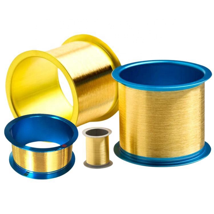 純金ボンディングワイヤー10m 新品 都市鉱山 99.999% 純金/Au ワイヤー 0.018mm 0.025mm 0.03mm 0.05mm径 金