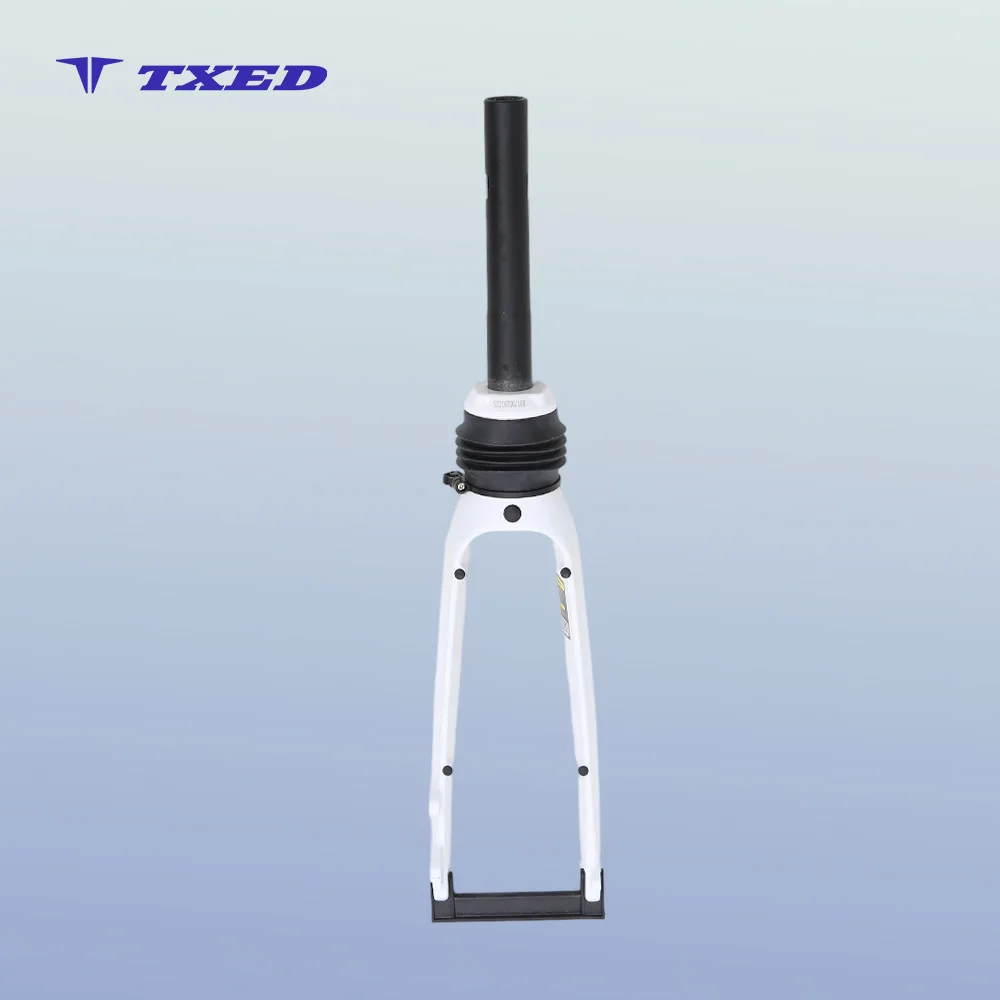 Durable 20x1.95 Threadless Suspension Fork 30mm 100mm Coil Mg Alloy Legs for Disc Brake Systems BMX 27.5