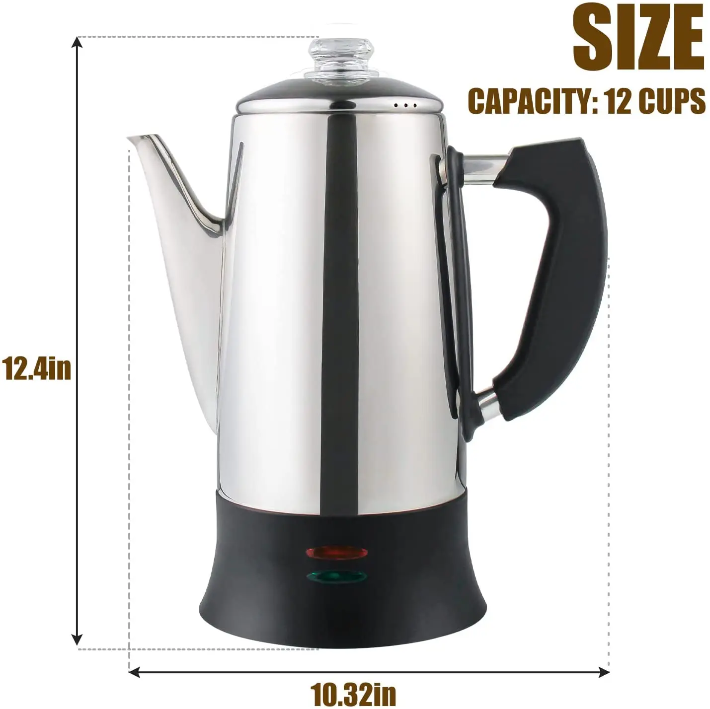 coffee percolator pot replacement glass percolator