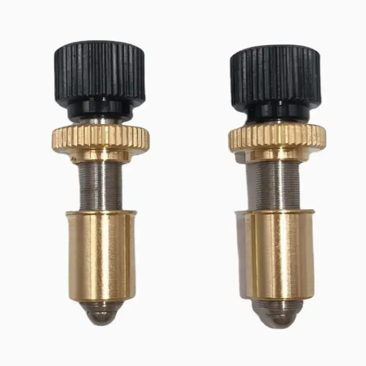 Mini Instrument M1.6 M2 M3 M4 M5 M6 M10 Adjusting Thread Stainless Steel Brass Nut Pairs Adjustment Screw Compact Fine Screws