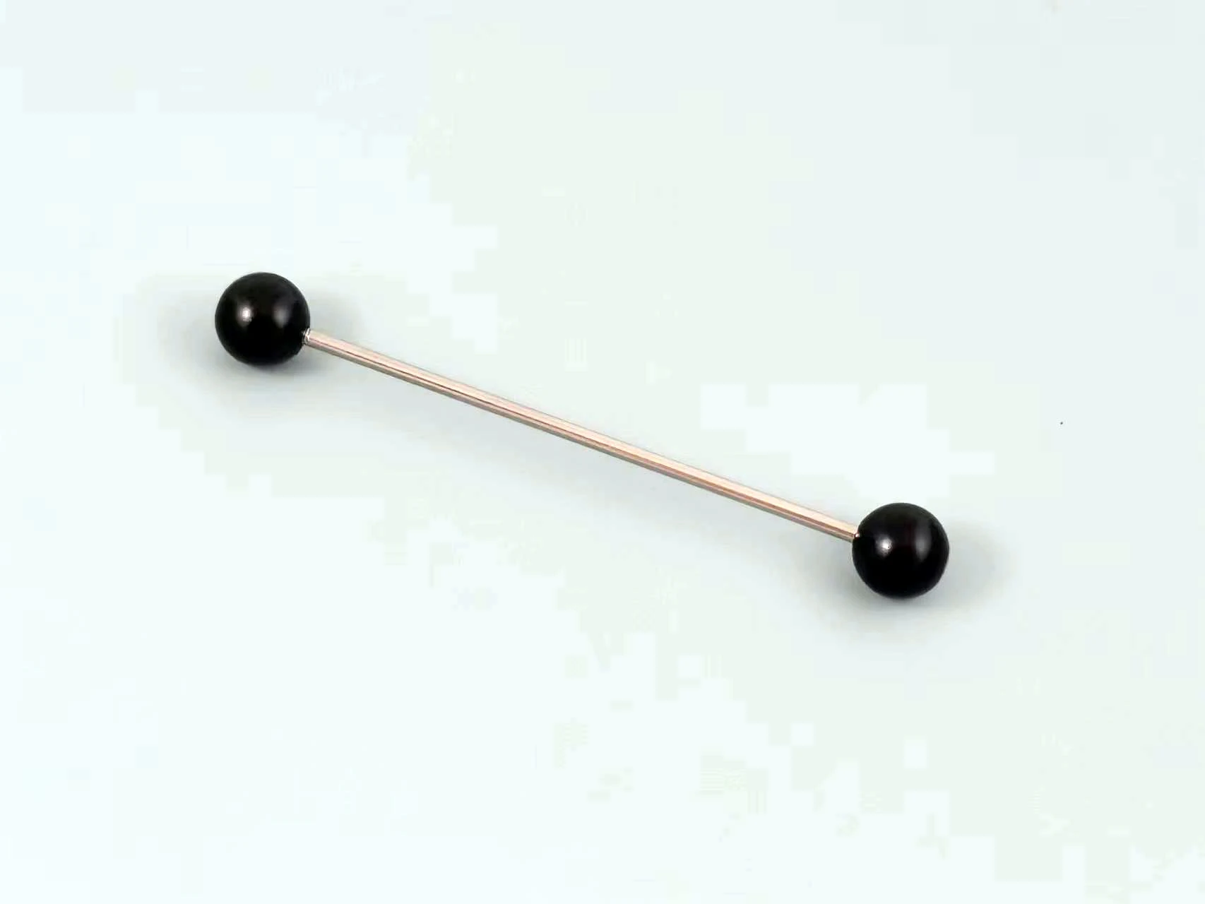 Beadable  Items Beadable Key Chain Bar Stocked Full Metal Diy Beaded Blank Beadable Bar Rod 2mm