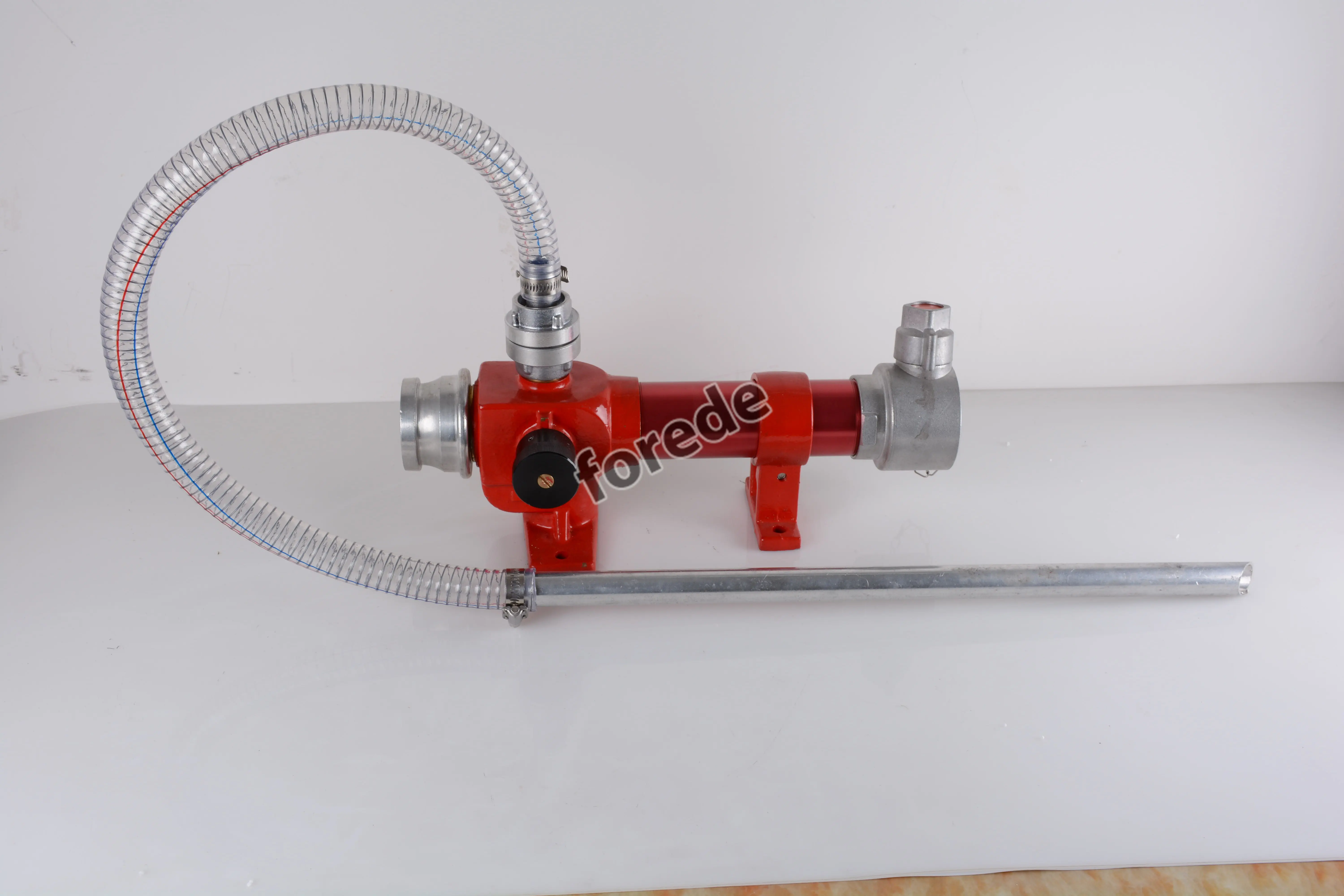 2.5 Inch Firefighting Foam Inline Eductor Foam Maker With Competitive
