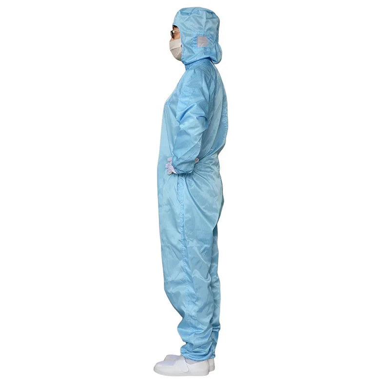 
Antistatic coverall ESD garment cleanroom coverall clean room jumpsuit 