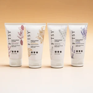 Vegan Natural Herbal Whitening Brightening Face Body Lotion Set OEM Nourishing Moisturising Lightening Skin Care
