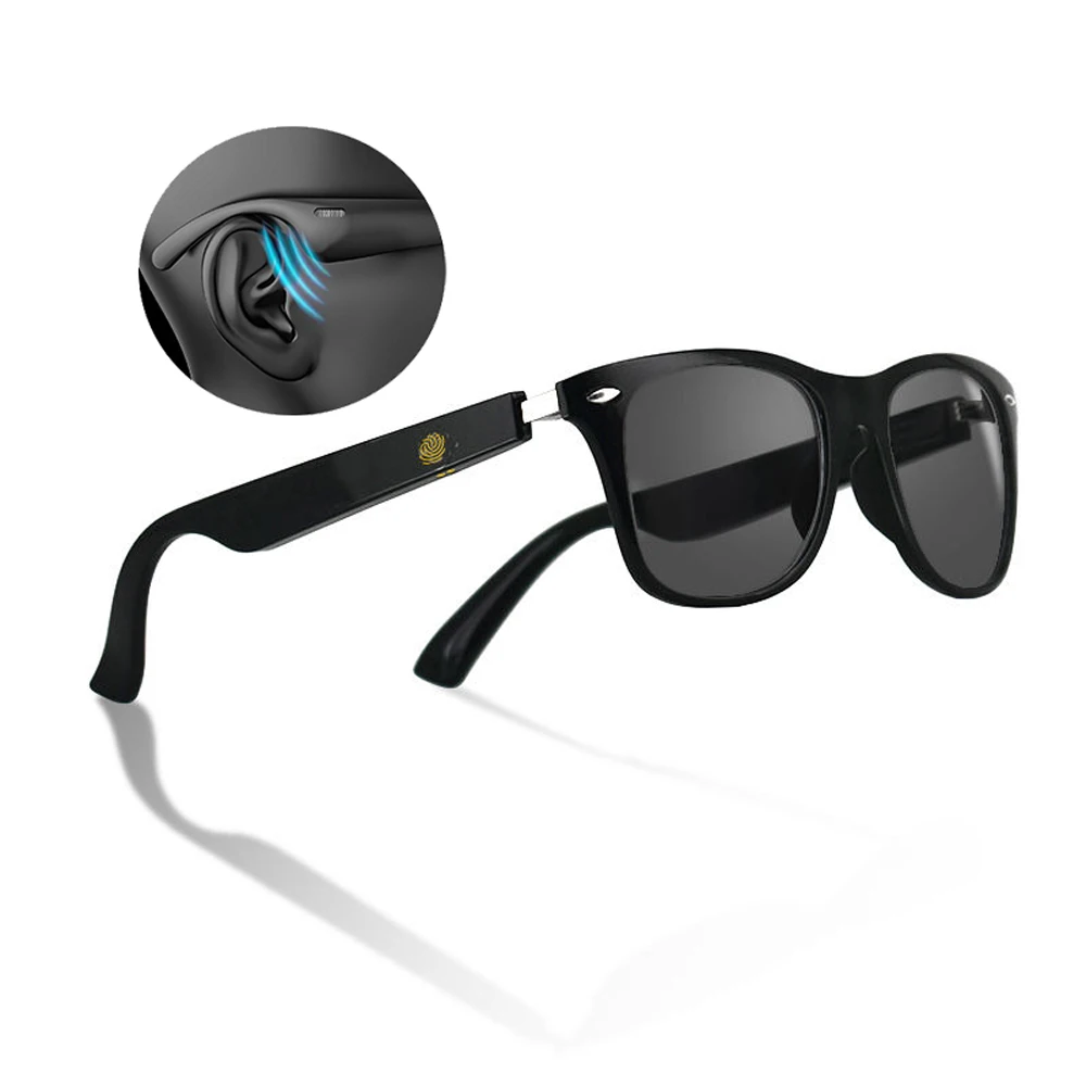 Smart Glasses AI Intelligent Bluetooth Sunglasses Touch Control