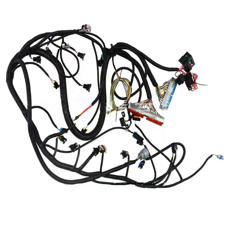 Automotive Engine Wire Harness Ls3 4.8l 5.3l 6.0l Swap 4l60e Standalone
