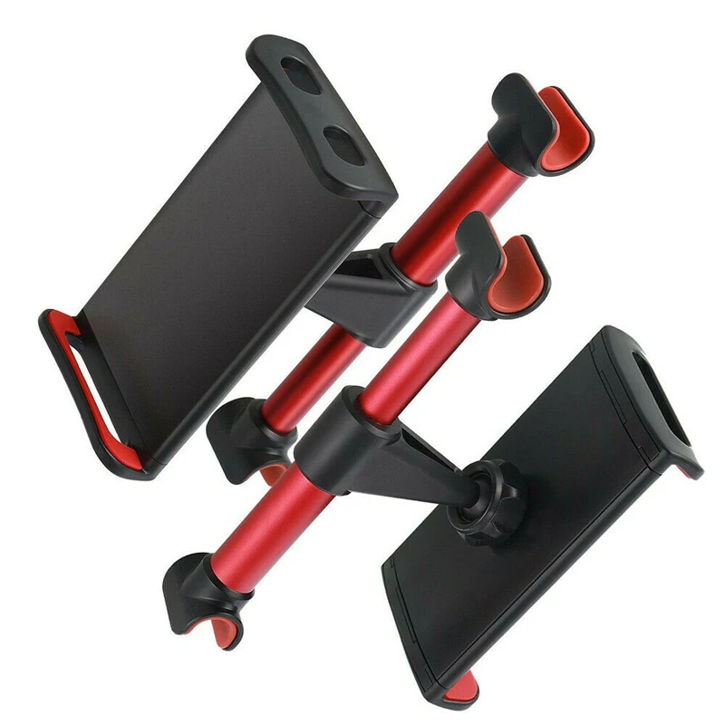 Universal Mobile For Ipad Tablet Stand Car Seat Headrest Phone Holder