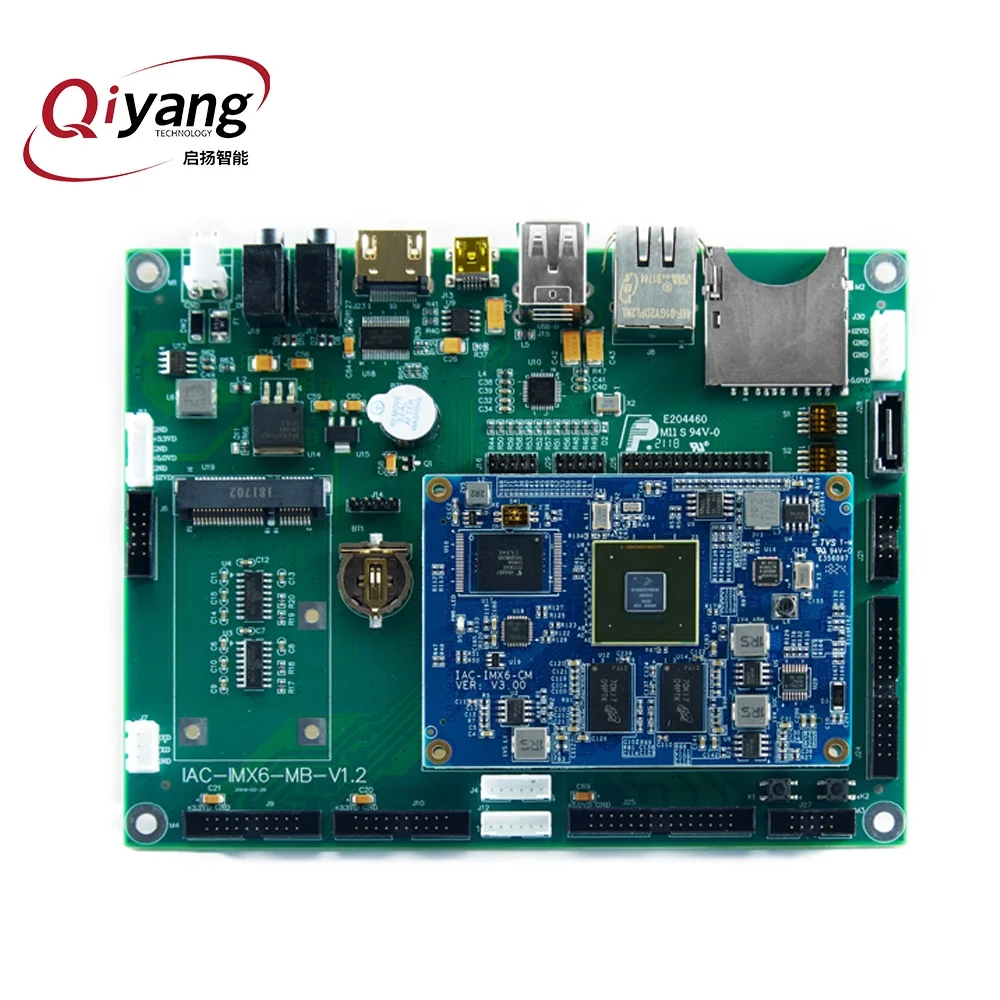Android Terminal SBC mini Pcie Quad Core Arm Linux Board IMX6 Embedded ...