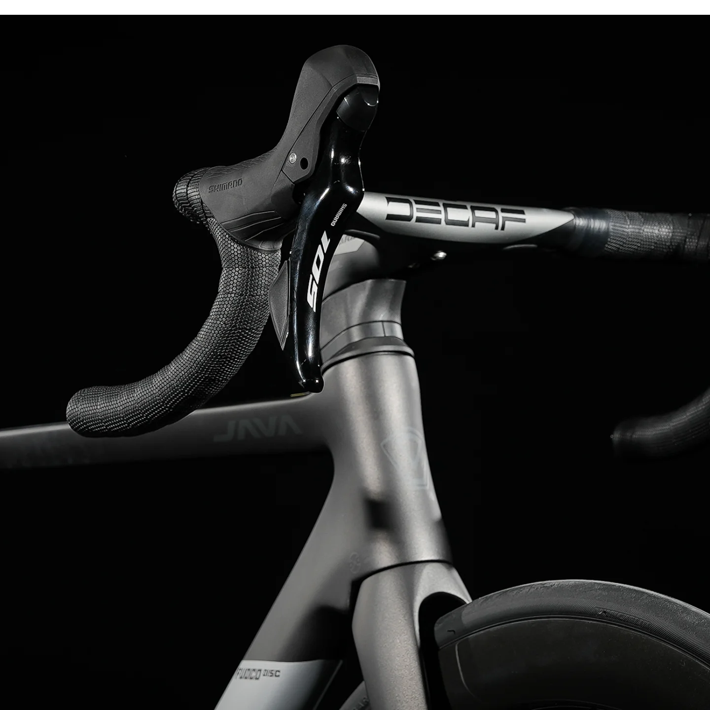 Vollcarbon-Rennrad rb Java FUOCO TOP Hochwertiges R7120 Fahrrad 700c  Carbon-Gravel-Reifen Rennrad