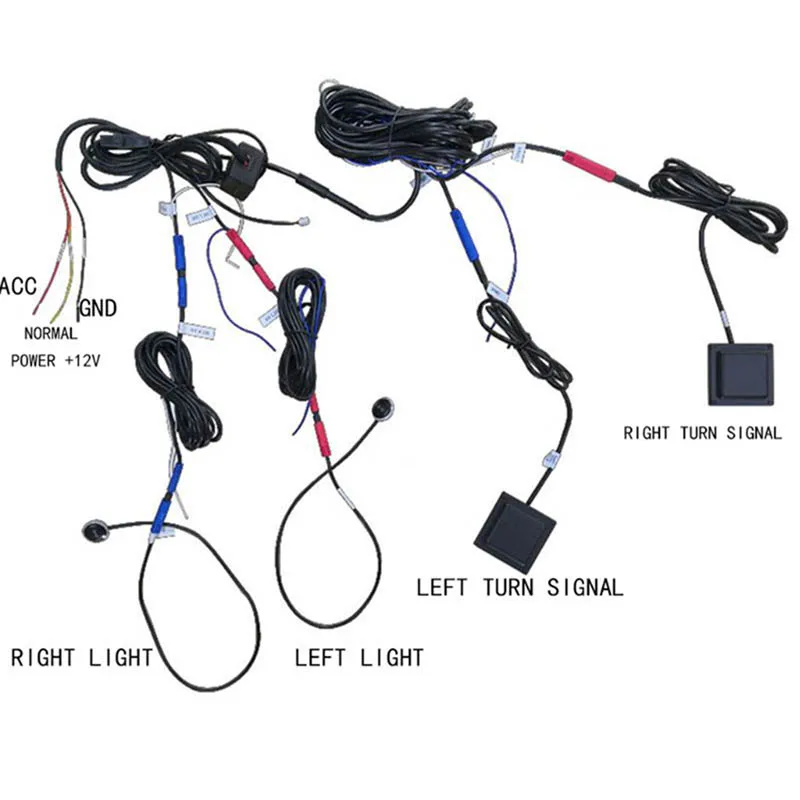 Radar Sensor Warning Side Rear View Mirror Blind Spot Detection for BMW X1 F48