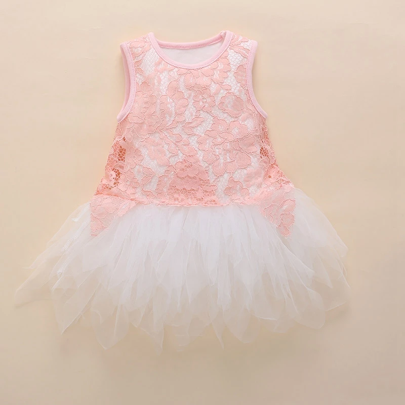 red colour baby dress