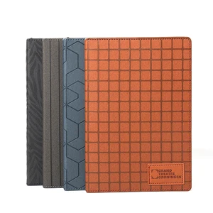 Hot Sale Simple Student PU Leather Business Office Notebook with Custom Logo