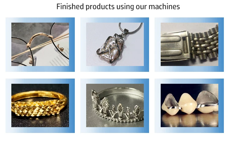 2024 HOT Sell Mini YAG 200W Laser Jewelry Welding Machine with CCD Microscope for Chain Ring Pendant and Jewelry Gold Silver