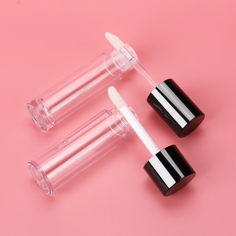 OMI Customized18ml Big Capacity Recyclable PETG Plastic Empty Liquid Concealer Tube with Big Brush Concealer Tube Container