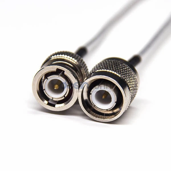 50ohm 30 см коаксиальный разъем прямой штекер BNC к TNC кабель с
