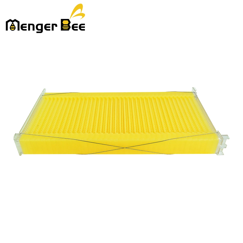 7pcs Honey Comb Box Frame Automatic Self-Flowing Honey Flowing Bee Hive Frames For Harvest Honey