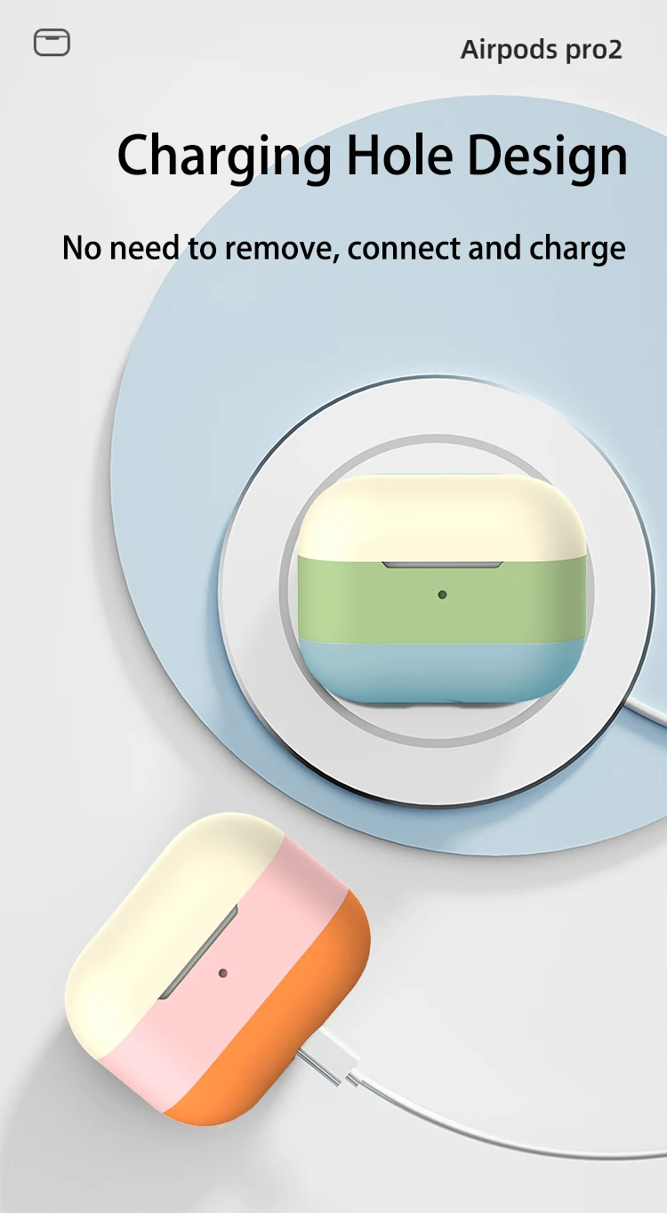 Wholesale Anti-Scratch Tws Earbuds Case Silicone for Airpods Pro