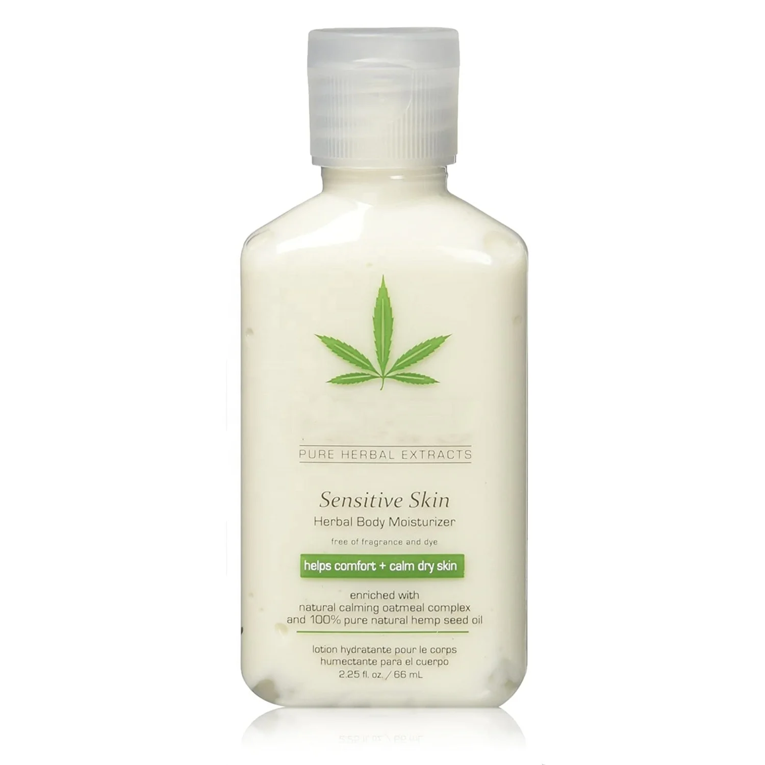 natural hemp lotion
