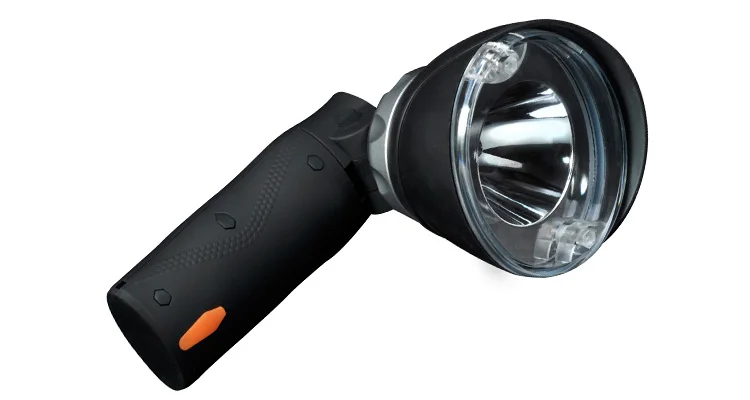 Factory Direct Waterproof and Explosion Proof Rechargeable LED Flashlight for Outdoor Safety