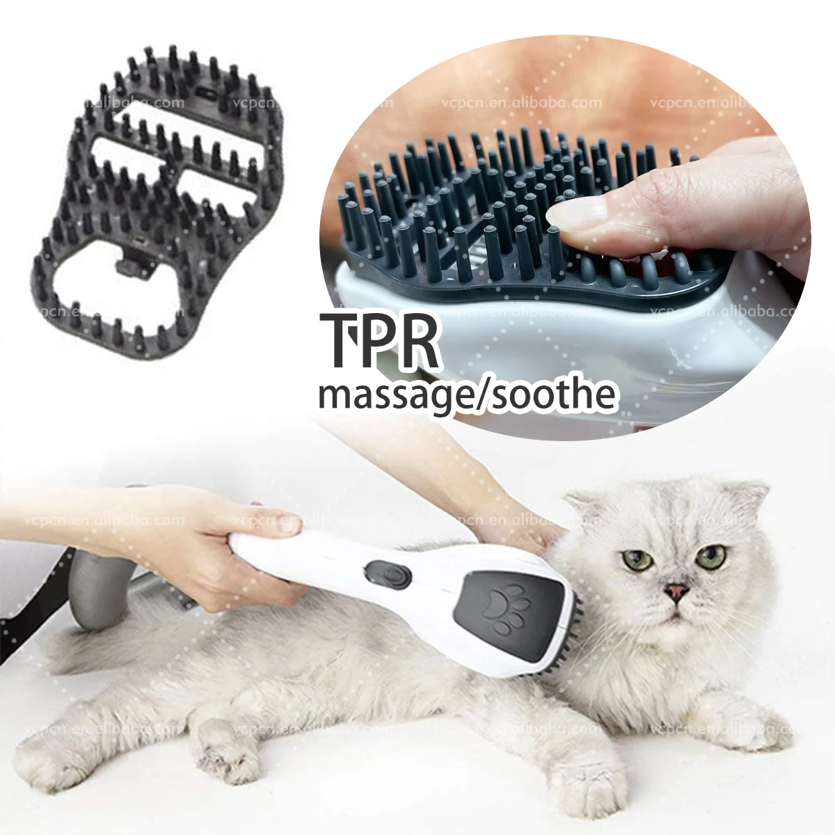 Hair Remover Grooming Beauty Animal Brush For Dysons V6 V7 V8 V10 V11
