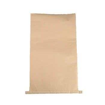 25kg 50kg Kraft Paper Laminated Pp Woven Bags Waterproof 3 Layer Kraft ...