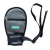 One gray zippered model