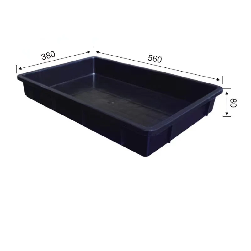 Direct Selling Antistatic Hard Drive Box Partition Sticky Gel Carrier ESDD Waste Tray