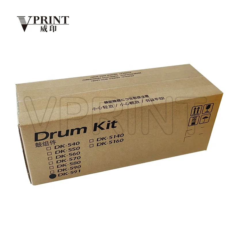 DK-591 302KT93018 302KT93017 2KT93017 Tümbriüksus Kyocera ECOSYS P6021 FS-C5150 trükiseadme varuosad