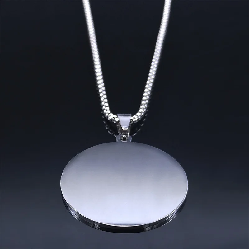 Yongkan Irish Knot Pagan Wheel Necklace – Stainless Steel Triquetra Pendant For Men & Women - View #2