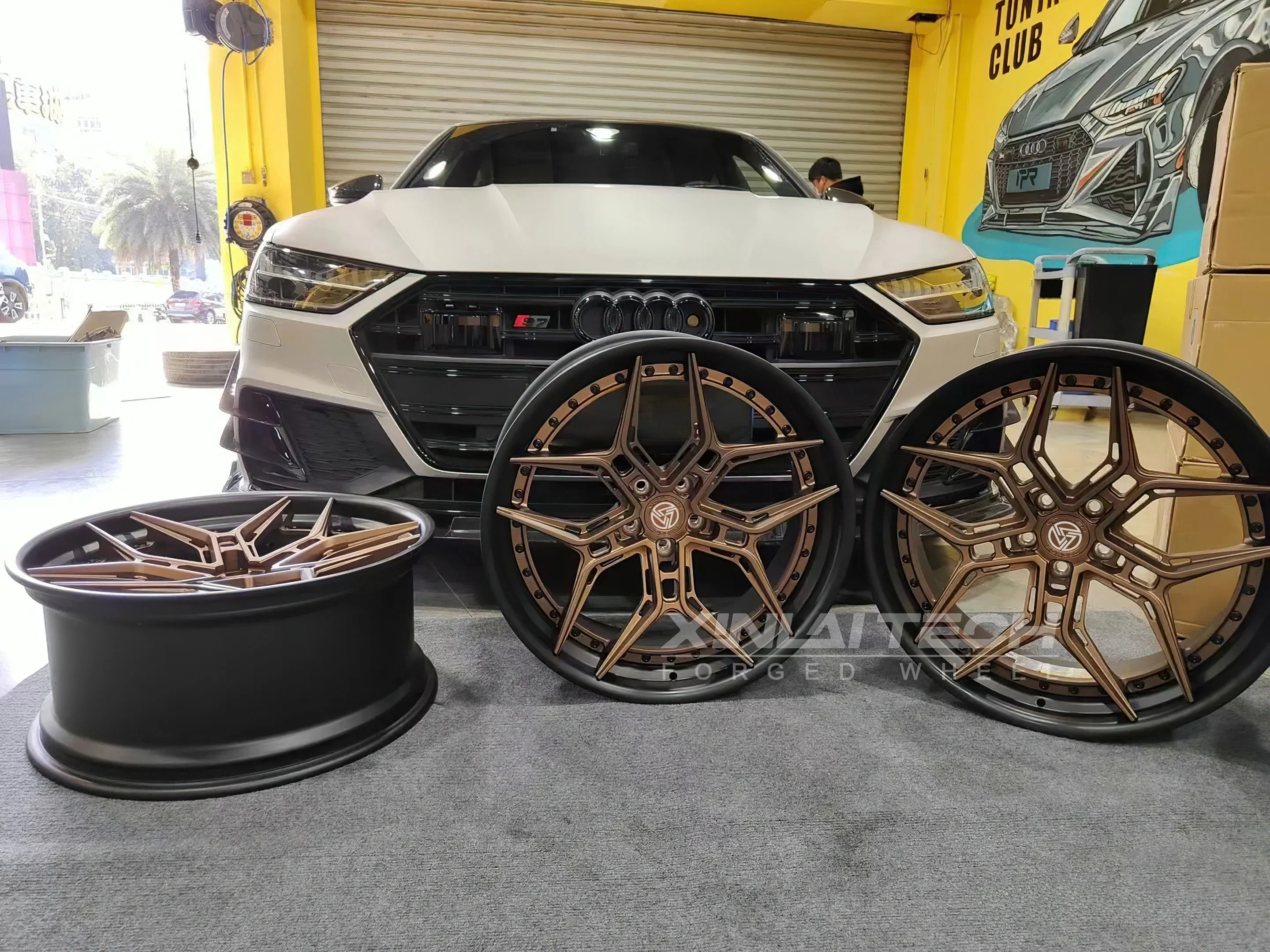 XL 2 Piece Forged Wheels 18 19 20 21 22 Inch 5x114.3 5x120 for Nissan 350Z 370Z Toyota Supra GR Ford Mustang Lexus RC F Rims - Image 4