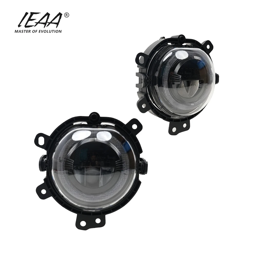 Car Fog Led Lights for BMW MINI Cooper F55 2015 - up Fog Light Daytime Running Light Front Bumper Fog Lamp DRL