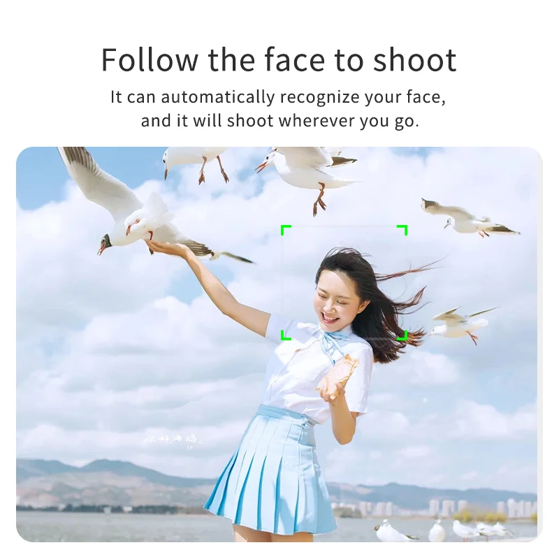 
Портативная селфи-Палка с автоматическим отслеживанием, поворот на 360 градусов, держатель для смартфона, автоматическое отслеживание лица, держатели для смартфонов 