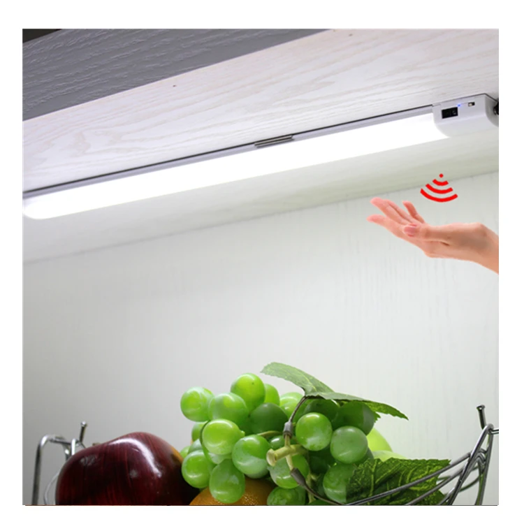 Светодиодное освещение для шкафа с регулируемой яркостью для кухни, светодиодное освещение для шкафа/гардероба