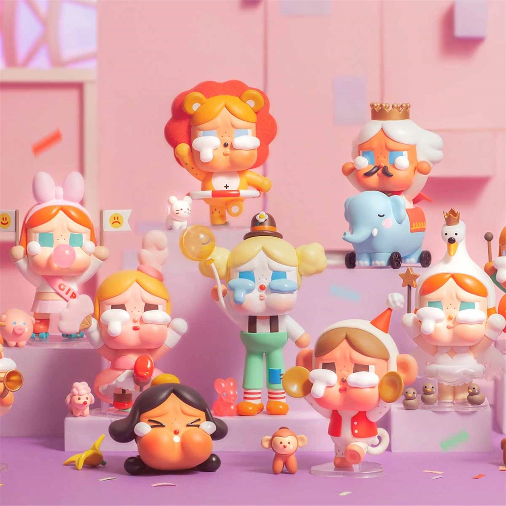 Pop Mart Crybaby Crying Parade Series - Mystery Collectibles