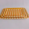Yellow plaid