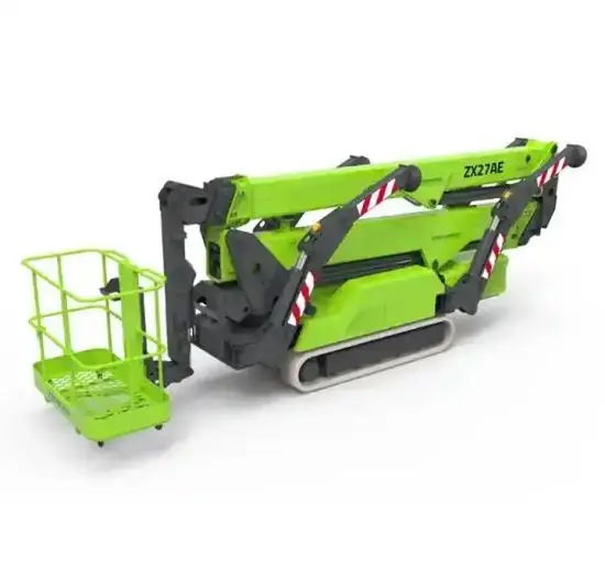 ZOOMLION 27m Spider Ladder Lift Truck - Versatile & Durable