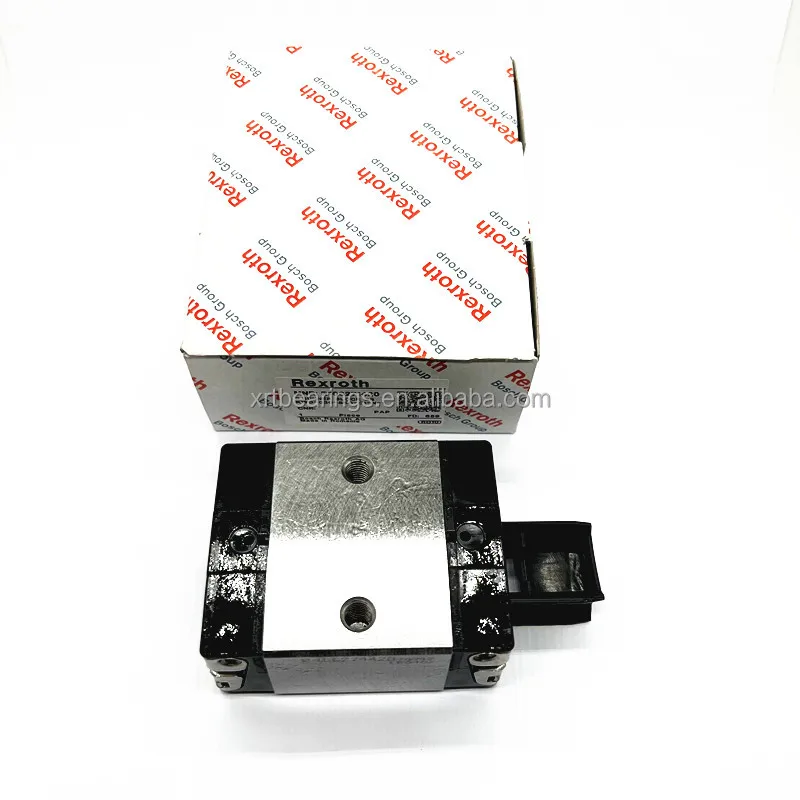 Original Rexroth Linear Guide Block Rail R166121420 R166129420 Linear Guideway Linear Ball Runner Block Bearing