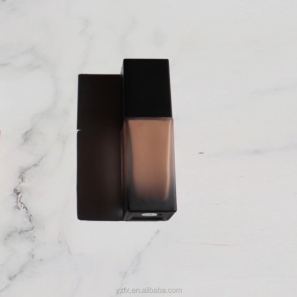 Cosmetics Quick Customization Foundation Liquid Oil Control Lasting Makeup Natural Concealer Waterproof and Lighten Skin Tone