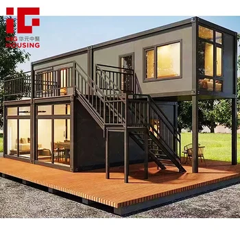 Luxury New Style Prefabricated Durable Water Proof Earthquake Proof ...