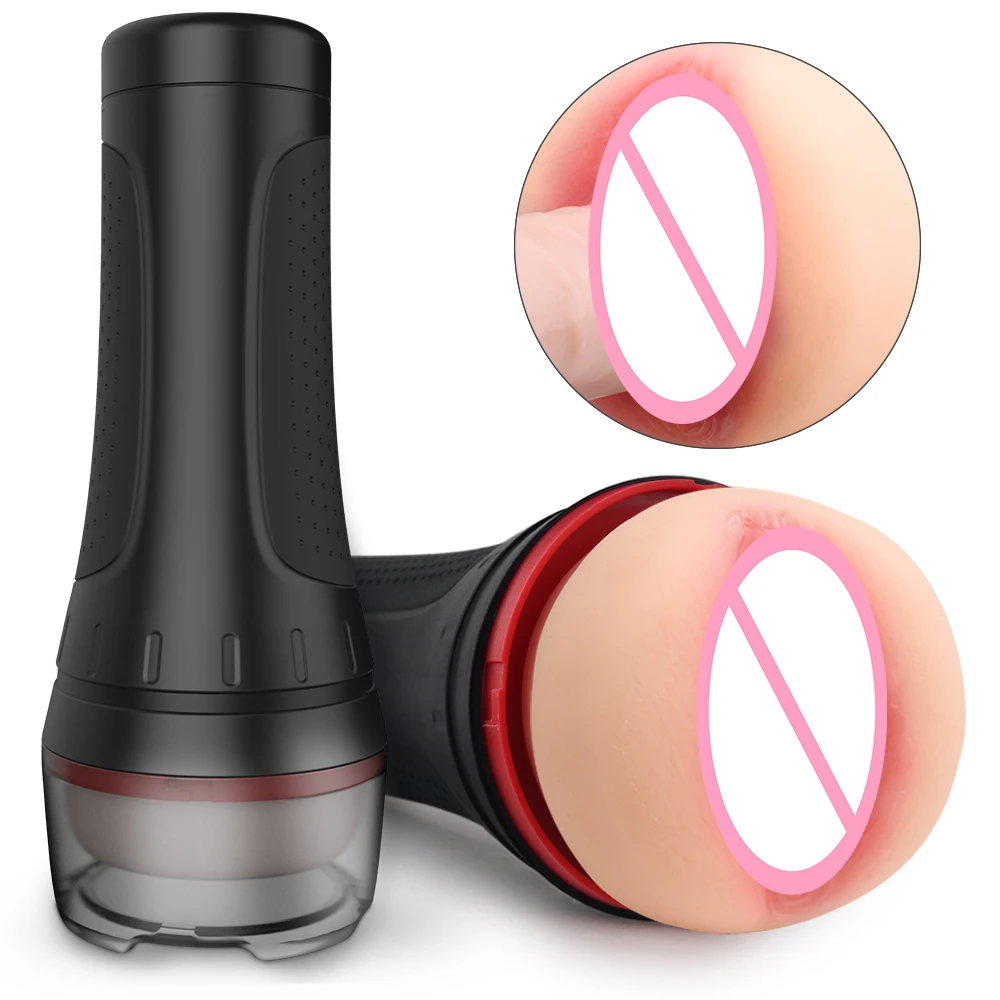 S-HANDE Hand free silicone vagina pocket pussy sex toys for men,  masturbator pussy vagina ass for men,male masturbator cup toys| Alibaba.com