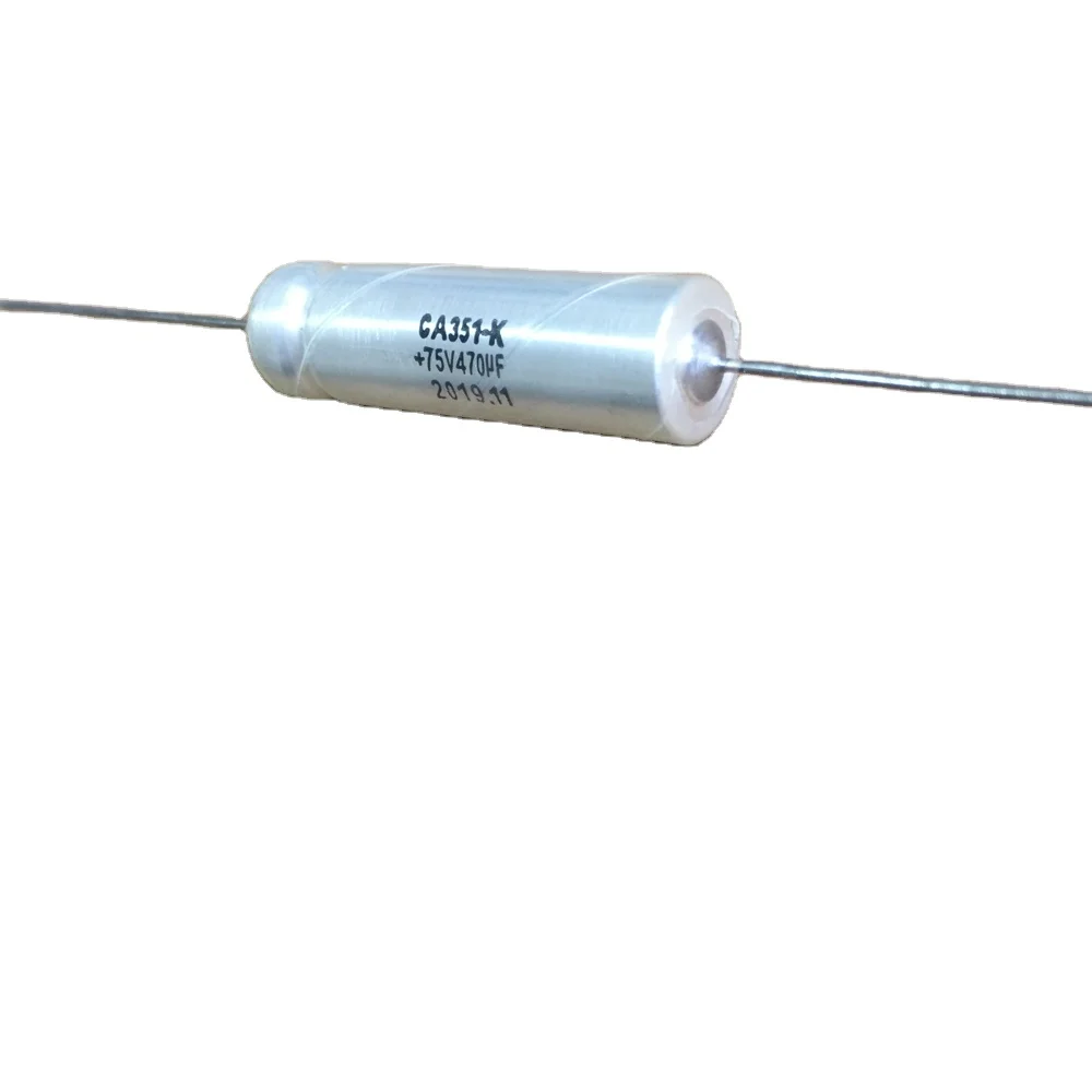 NTE VHT2200M10 Aluminum Electrolytic Capacitor - 2200??F 10V Radial Lead