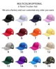 Cotton 6 panel Trucker hat