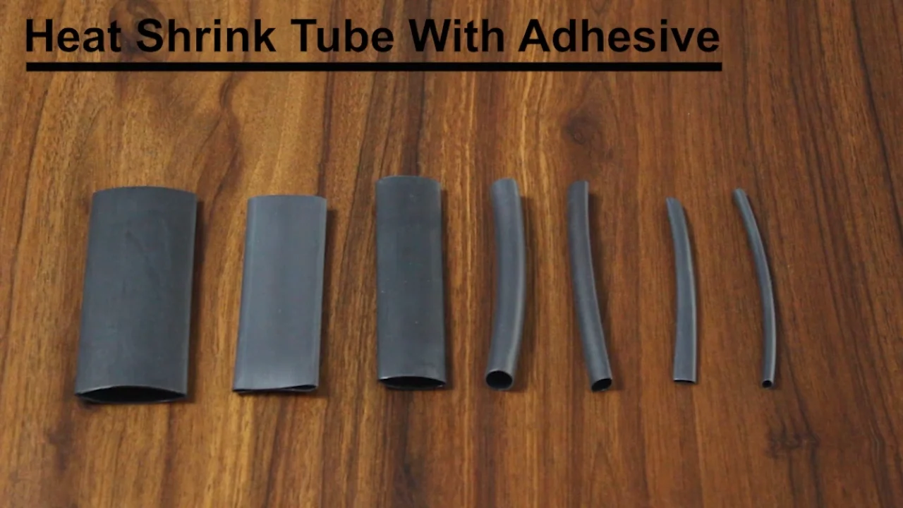 Deem Black Orange Green Yellow Raychem China Heat Shrink Tube Heat