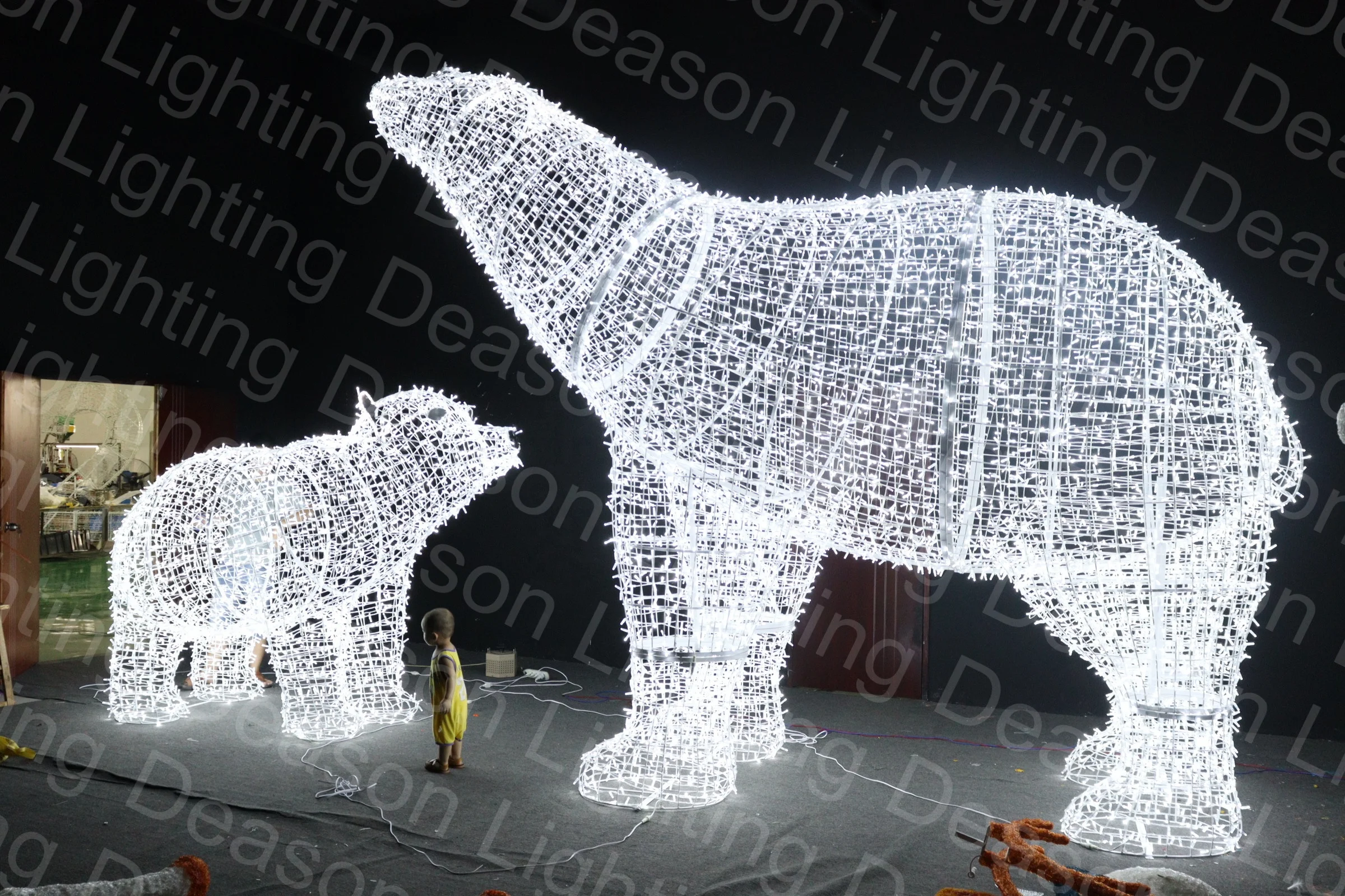 Source large polar bear christmas outdoor decorations on m.alibaba.com
