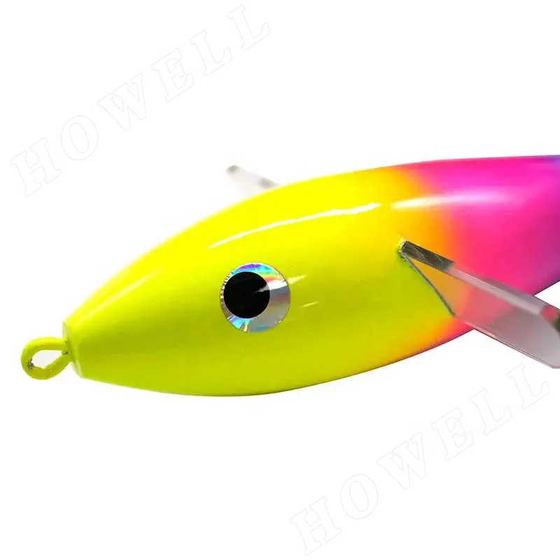 10" Plastic Airplane Fishing Lure - Trolling & River Use