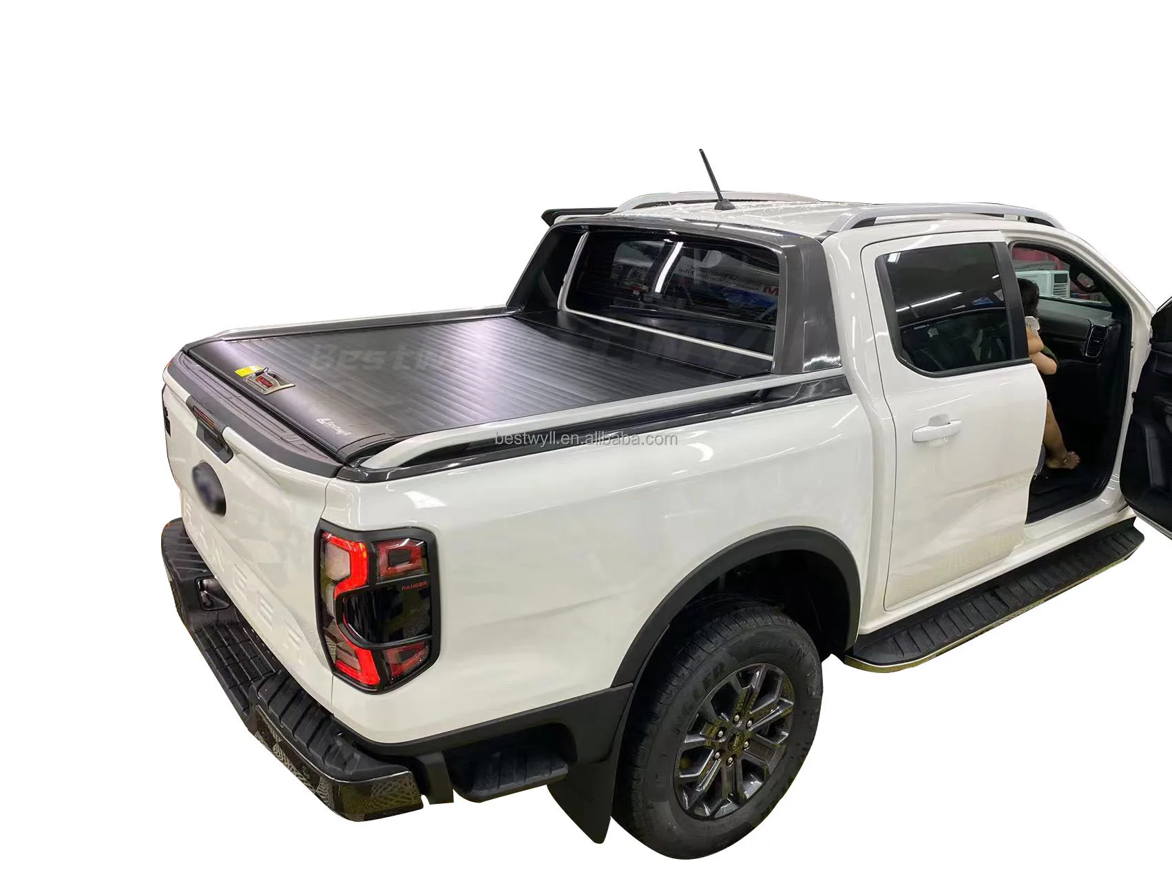 Bestwyll Pickup Hard Cover Truck Bed Covers Tonneau Cover Sport Car