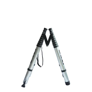 3.2+3.2 Meter 11+11 Steps Double Foldable Aluminum Ladder Best Sell Ladder Foldable